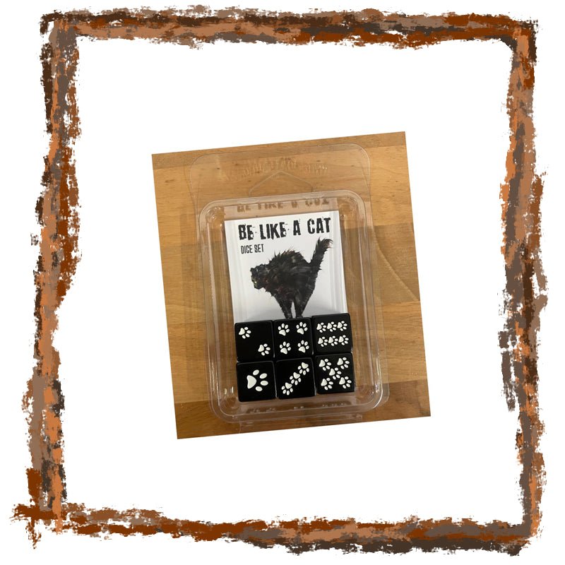 Be Like A Cat - d6 Pack - Netherbook
