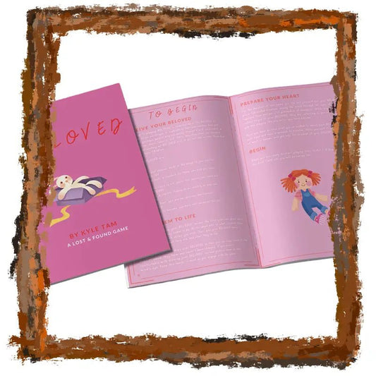 Beloved: A Lost & Found Game - Netherbook