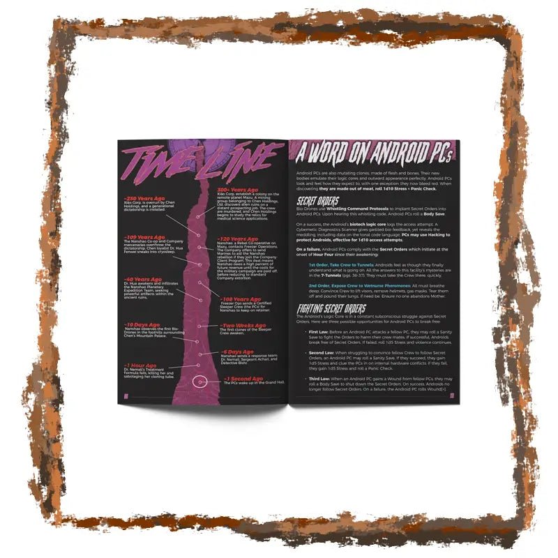 Bio - Drones & Cryo - Clones - Netherbook