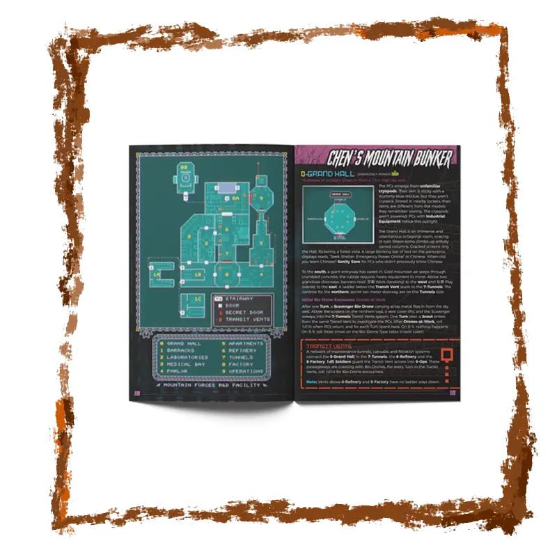 Bio - Drones & Cryo - Clones - Netherbook