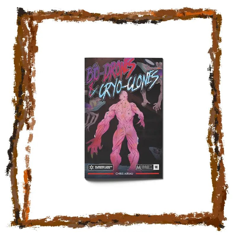 Bio - Drones & Cryo - Clones - Netherbook