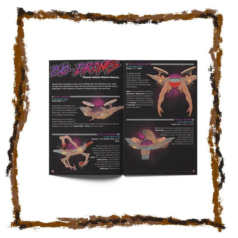 Bio - Drones & Cryo - Clones - Netherbook