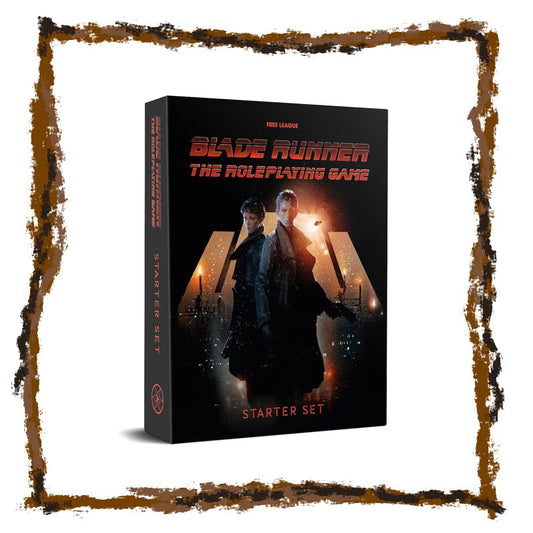 Blade Runner RPG Starter Set - Netherbook