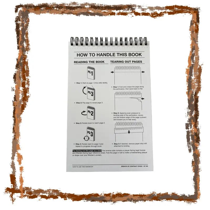 Breach of Contract - Netherbook