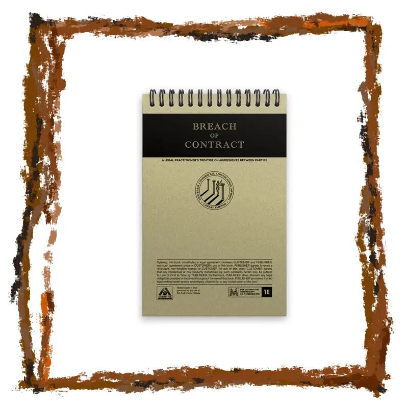 Breach of Contract - Netherbook