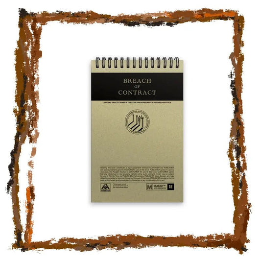 Breach of Contract - Netherbook