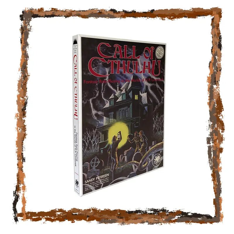 Call of Cthulhu Classic: 1 - inch, 2nd Edition Boxed Set - Netherbook