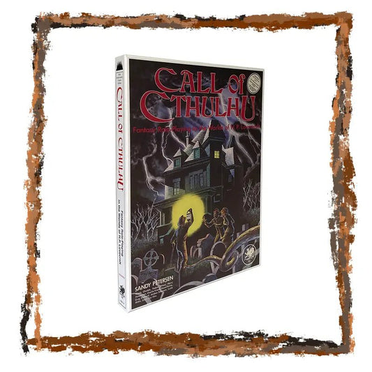 Call of Cthulhu Classic: 1 - inch, 2nd Edition Boxed Set - Netherbook