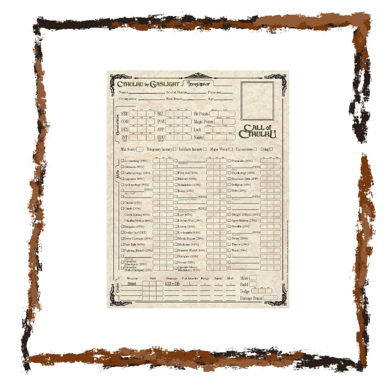 Call of Cthulhu - Cthulhu by Gaslight 'Keepers Guide' - Netherbook