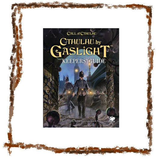 Call of Cthulhu - Cthulhu by Gaslight 'Keepers Guide' - Netherbook