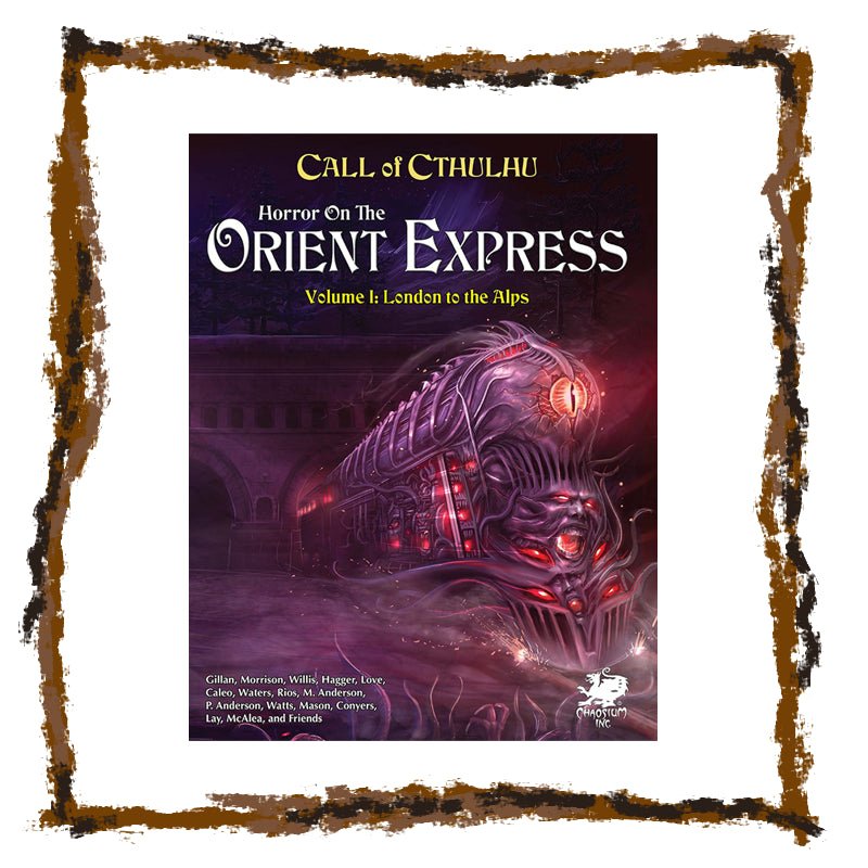 Call of Cthulhu - Horror on the Orient Express (2 - Volume Set) - Netherbook