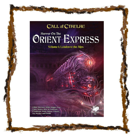Call of Cthulhu - Horror on the Orient Express (2 - Volume Set) - Netherbook