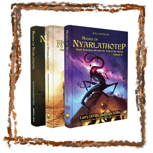Call of Cthulhu - Masks of Nyarlathotep Slipcase Set - Netherbook