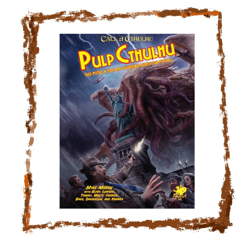 Call of Cthulhu - Pulp Cthulhu - Netherbook