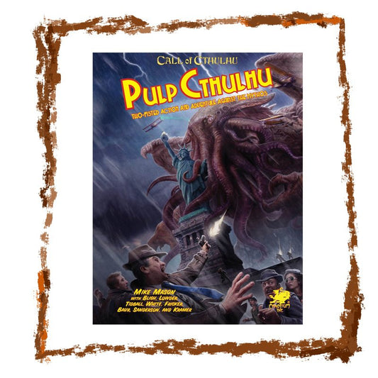 Call of Cthulhu - Pulp Cthulhu - Netherbook
