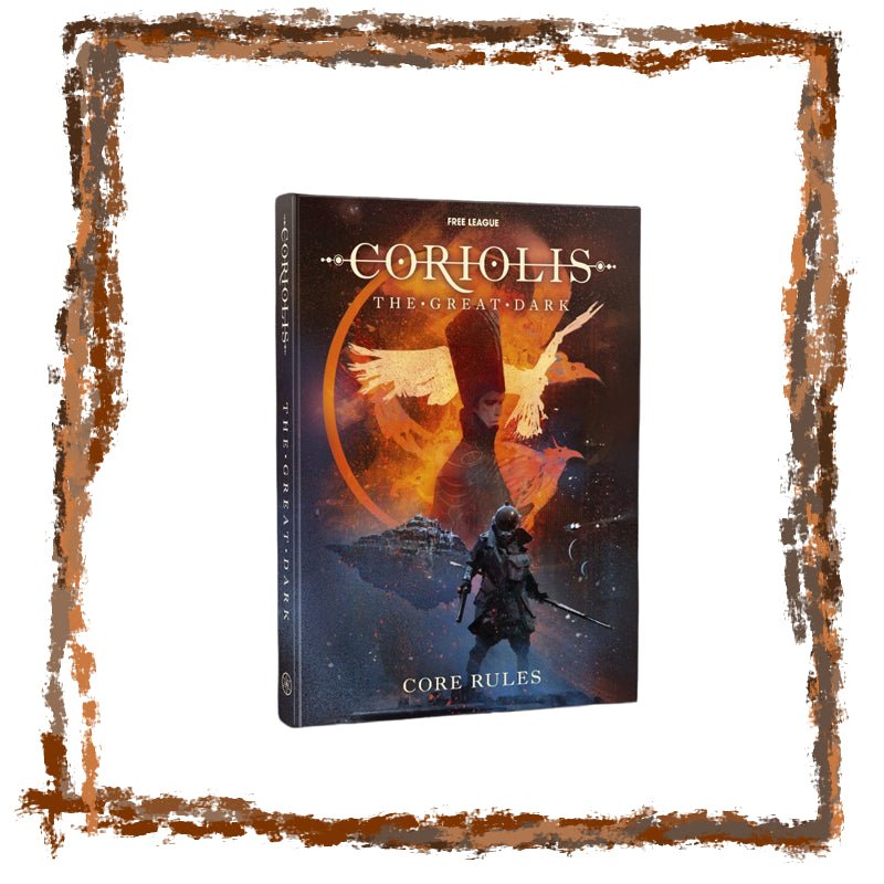 Coriolis – The Great Dark Core Rules - Netherbook