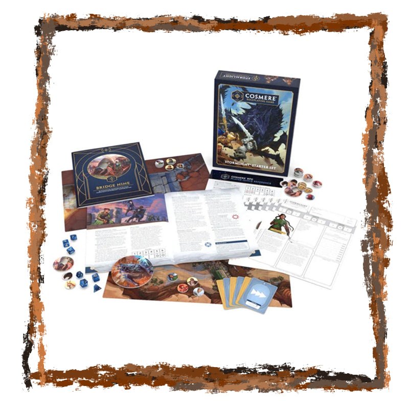 Cosmere RPG Stormlight Starter Set - Netherbook