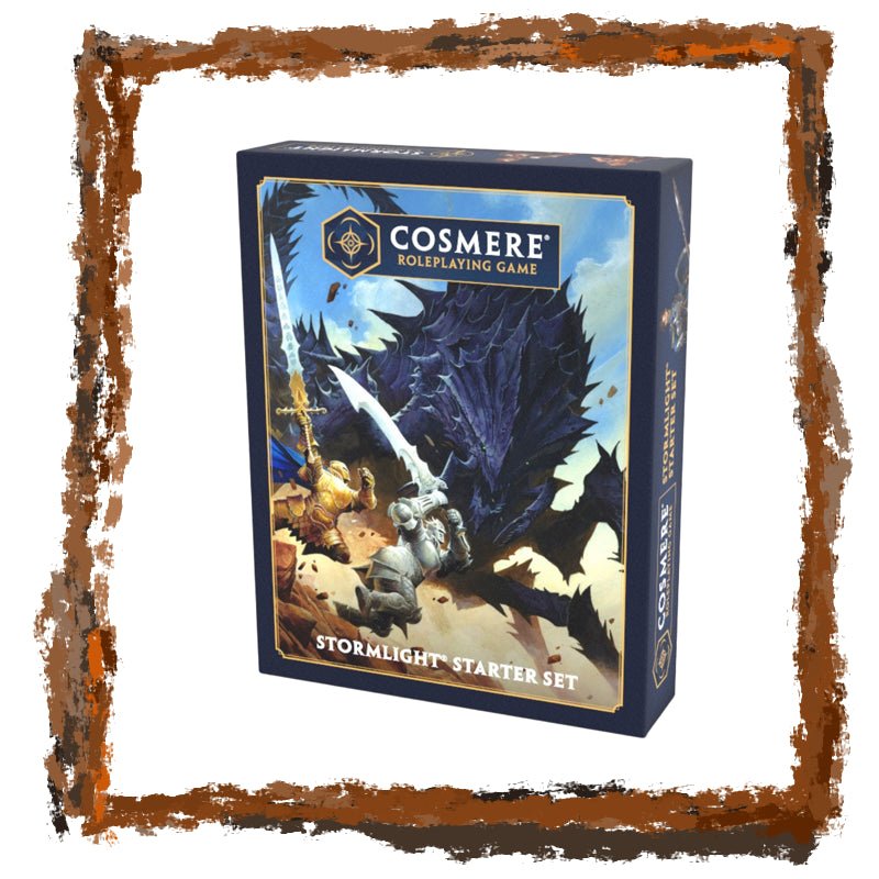 Cosmere RPG Stormlight Starter Set - Netherbook