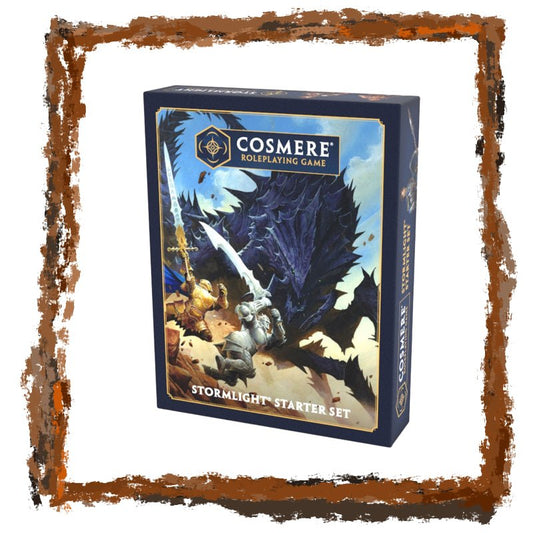 Cosmere RPG Stormlight Starter Set - Netherbook