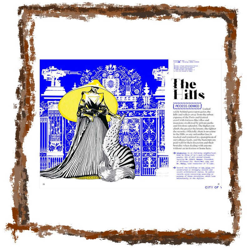 Cy_Borg Core Rulebook - Netherbook