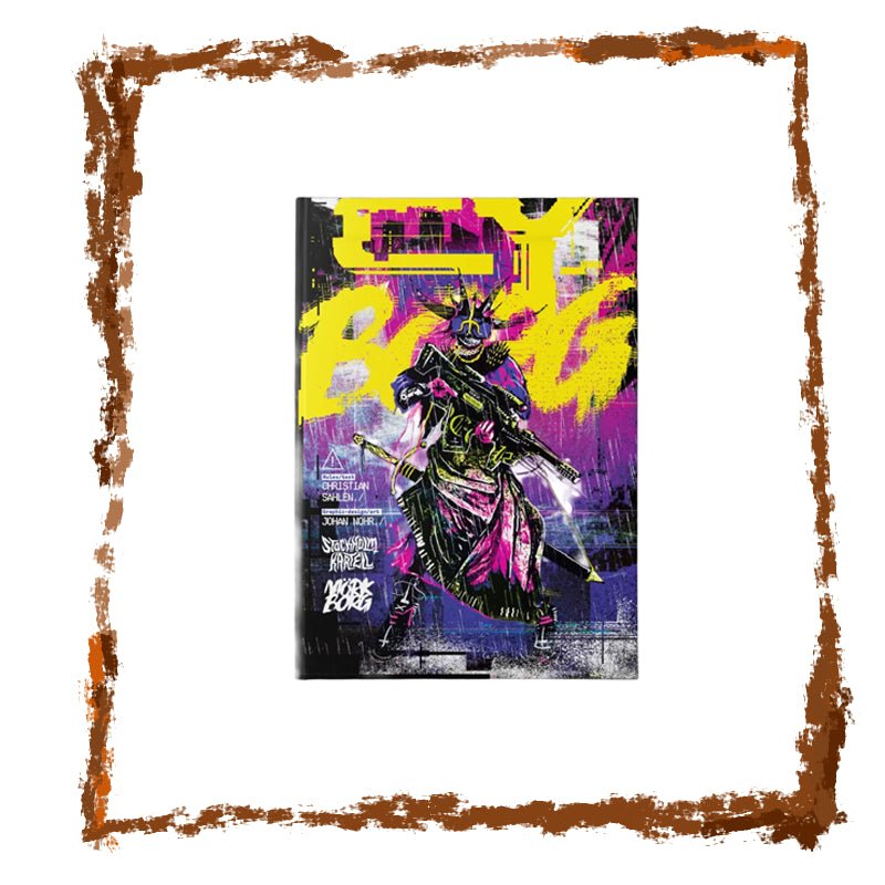 Cy_Borg Core Rulebook - Netherbook