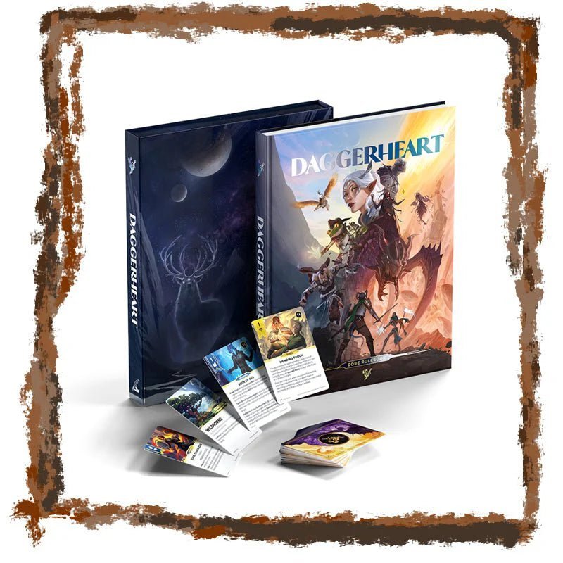 Daggerheart Core Set + Official Dice Bundle - Netherbook