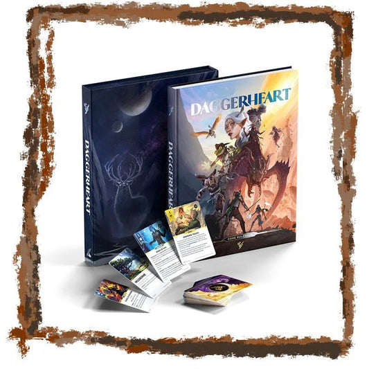 Daggerheart Core Set + Official Dice Bundle - Netherbook