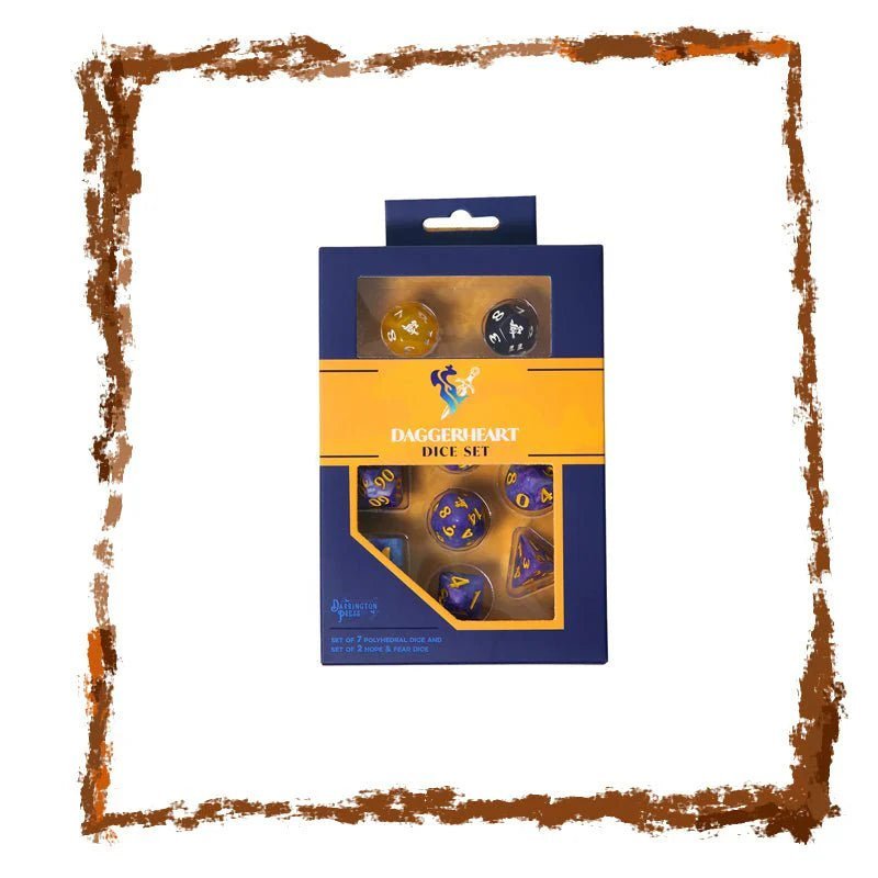 Daggerheart Core Set + Official Dice Bundle - Netherbook