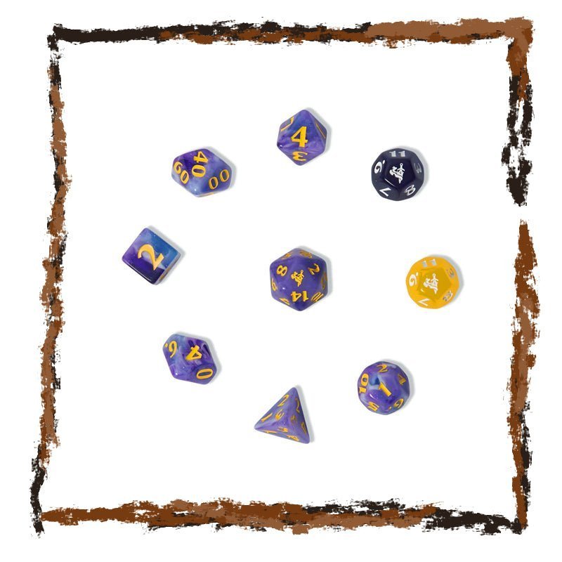 Daggerheart Core Set + Official Dice Bundle - Netherbook
