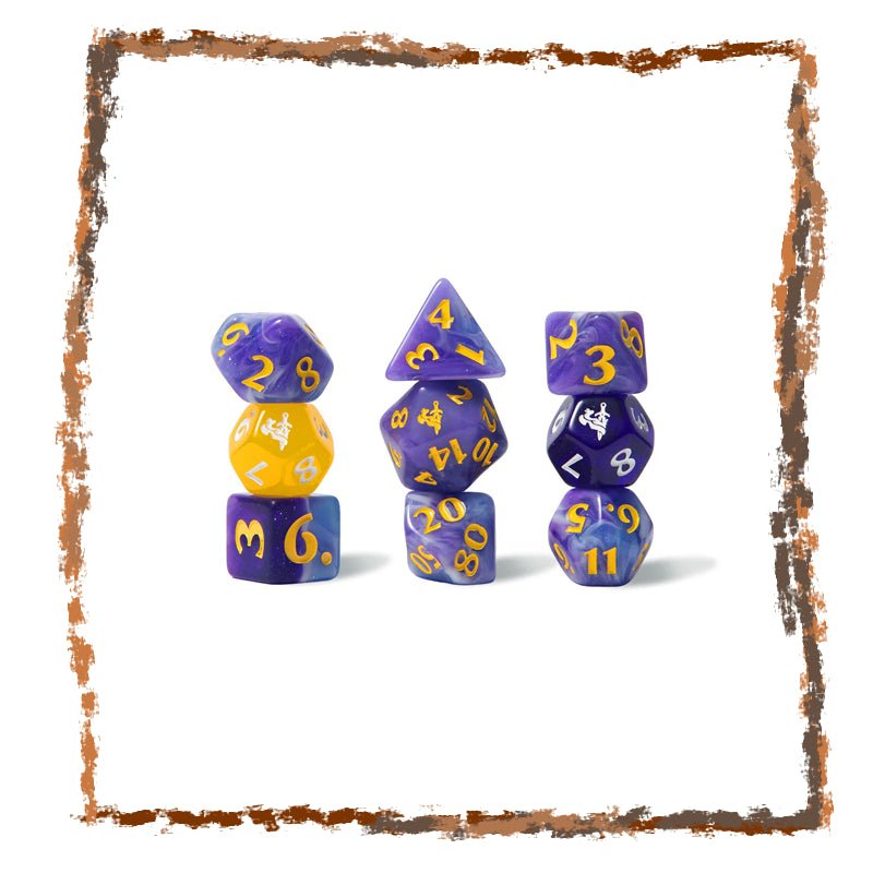Daggerheart Dice Set – Official Critical Role Dice Set - Netherbook