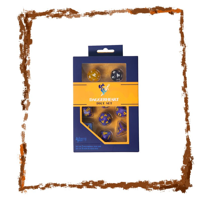 Daggerheart Dice Set – Official Critical Role Dice Set - Netherbook