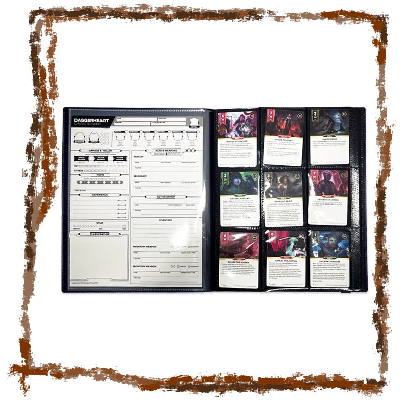 Daggerheart Folio - Netherbook