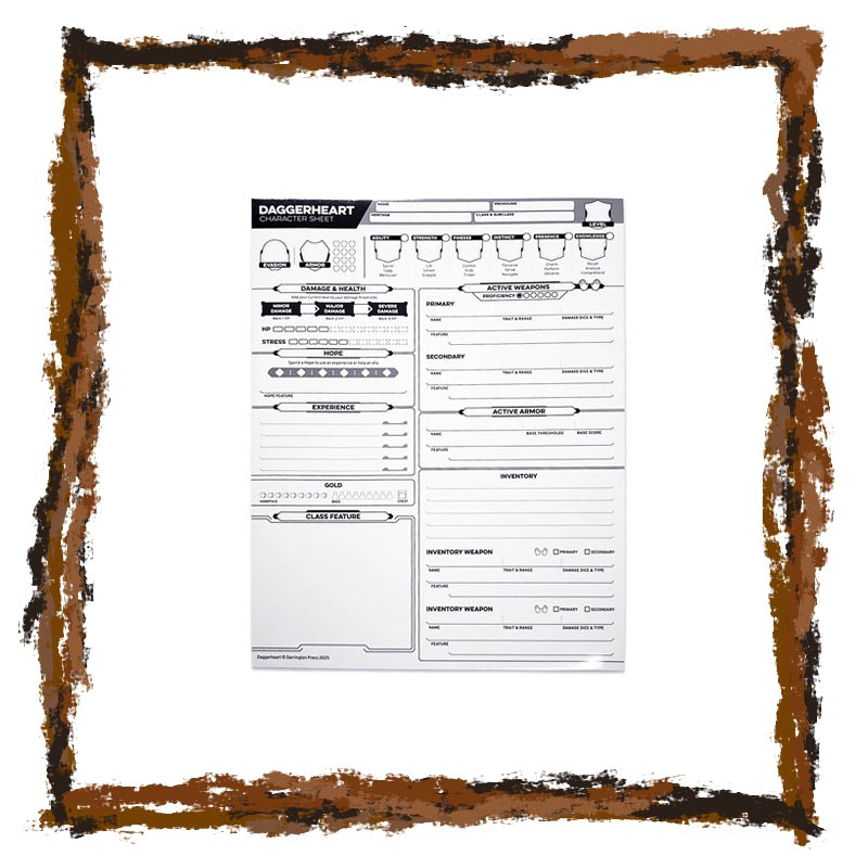 Daggerheart Folio - Netherbook