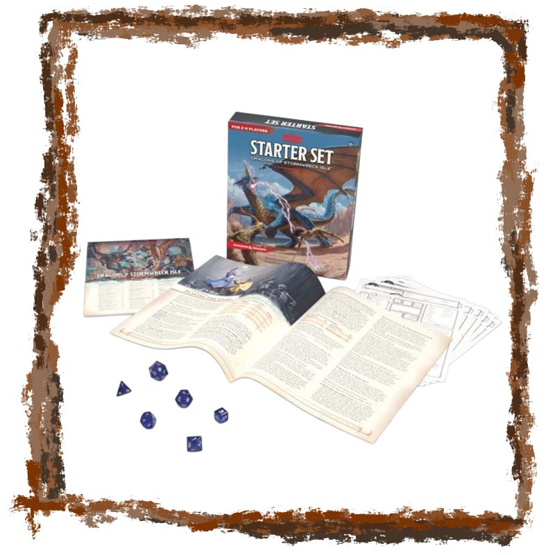 D&D Starter Set - Dragons of Stormwreck Isle - Netherbook