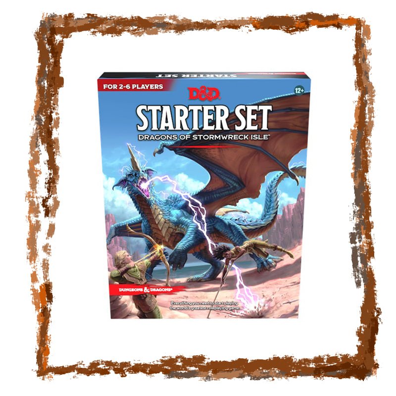 D&D Starter Set - Dragons of Stormwreck Isle - Netherbook