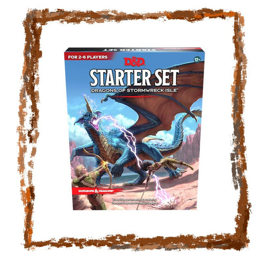 D&D Starter Set - Dragons of Stormwreck Isle - Netherbook