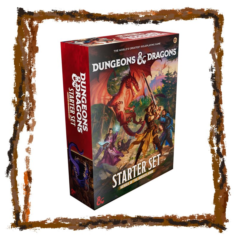 D&D Starter set - Heroes of the Borderlands - Netherbook