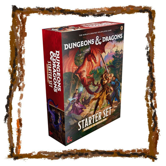 D&D Starter set - Heroes of the Borderlands - Netherbook