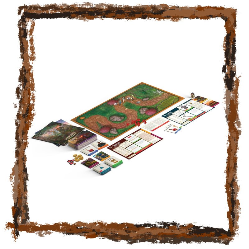 D&D Starter set - Heroes of the Borderlands - Netherbook