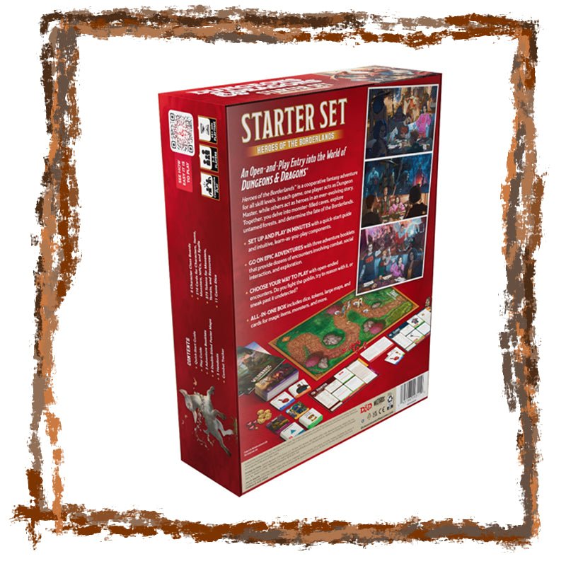 D&D Starter set - Heroes of the Borderlands - Netherbook