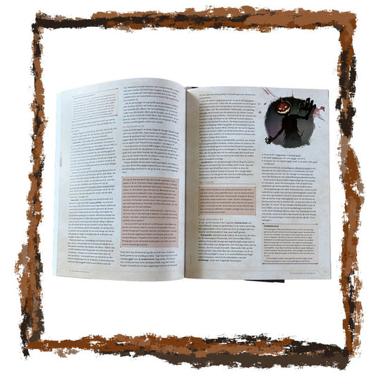 De Nachtmerrie op Maskerade – Deluxe 5E Adventure with Map Pack (In Dutch) - Netherbook