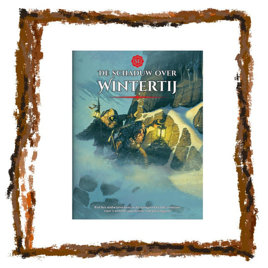 De Schaduw over Wintertij - Deluxe 5E Adventure + Map Bundle (In Dutch) - Netherbook