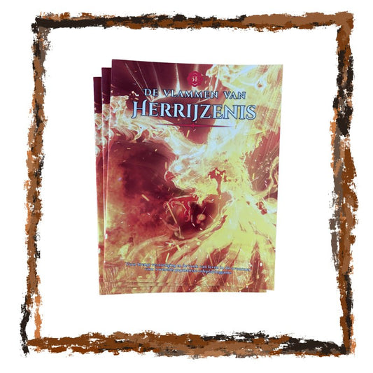De Vlammen van Herrijzenis - Deluxe 5E Adventure + Map Bundle (In Dutch) - Netherbook