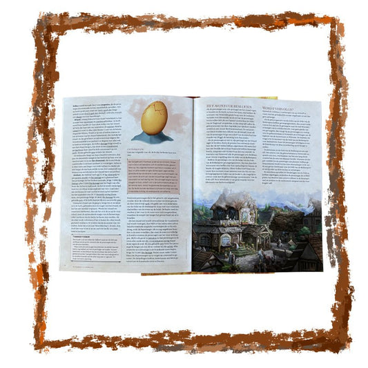 De Vlammen van Herrijzenis - Deluxe 5E Adventure + Map Bundle (In Dutch) - Netherbook