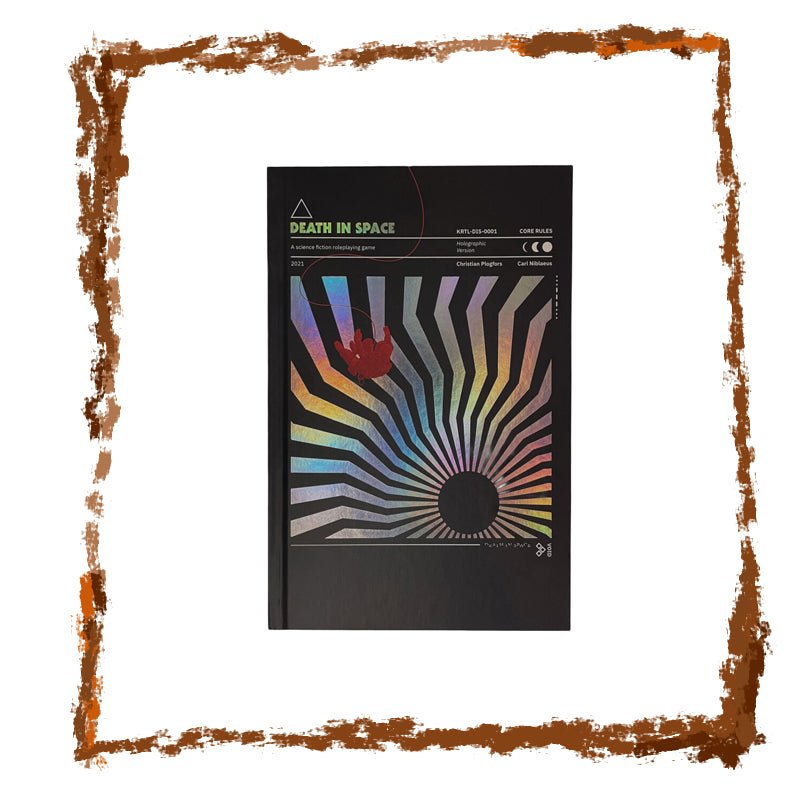 Death in Space RPG - Netherbook