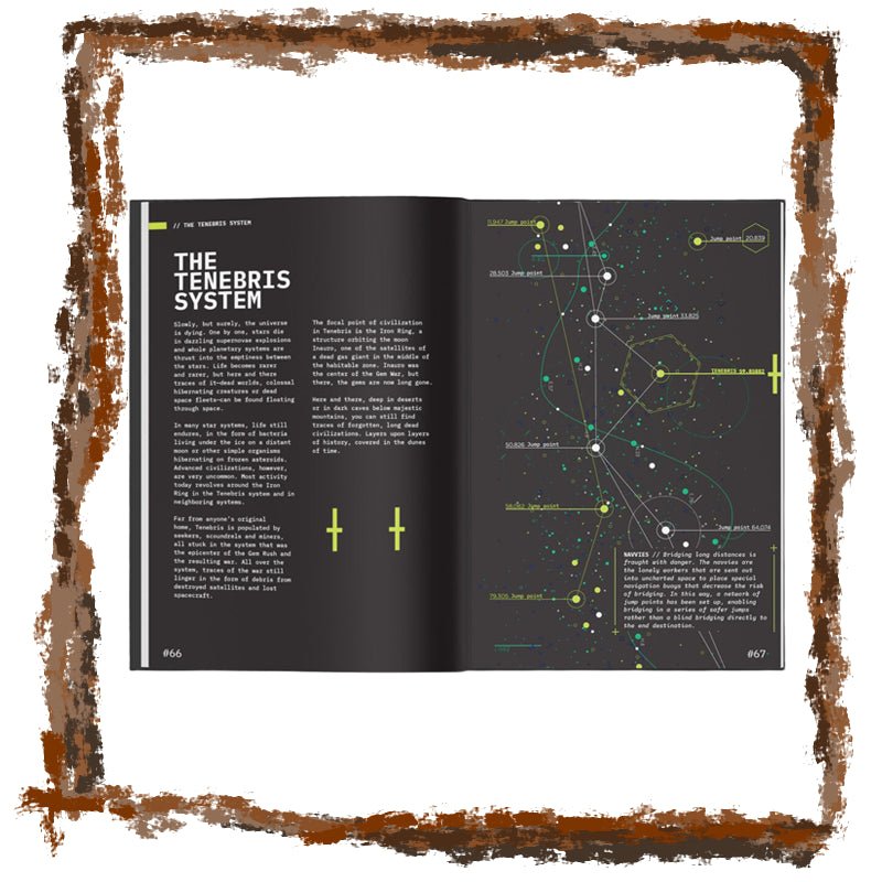 Death in Space RPG - Netherbook