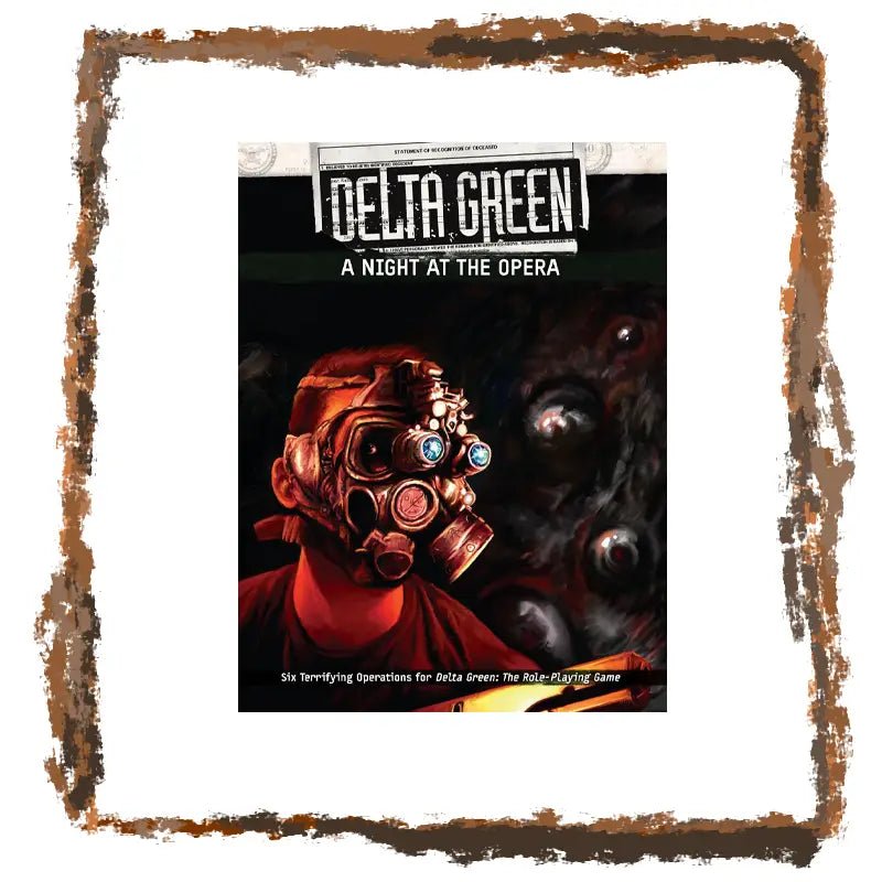 Delta Green - A night at the Opera - Netherbook