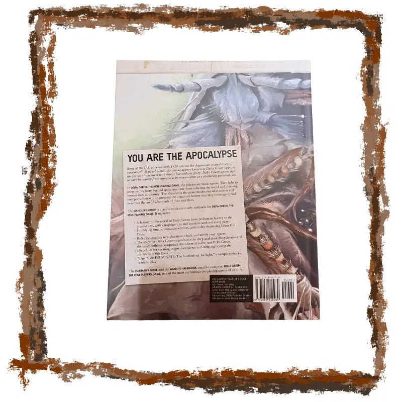 Delta Green - Handler's Guide - Netherbook