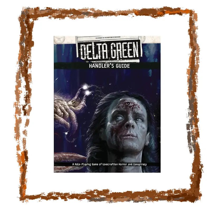Delta Green - Handler's Guide - Netherbook