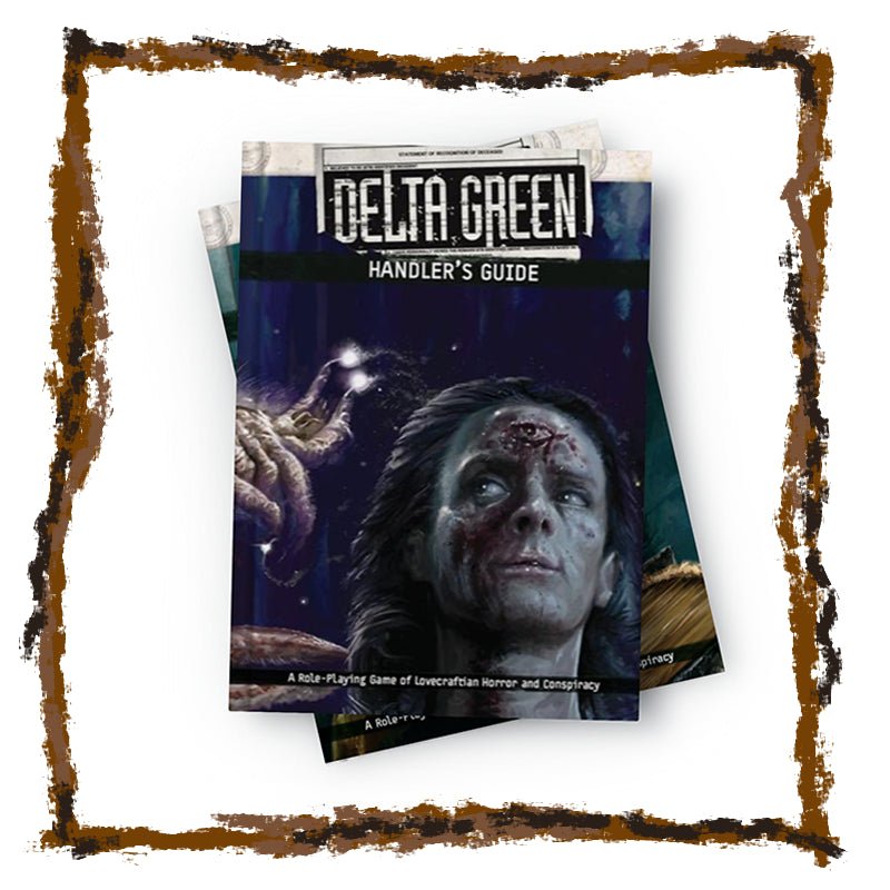 Delta Green RPG Slipcase - Netherbook
